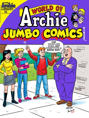 cover image of World of Archie Double Digest (2010), Issue 96